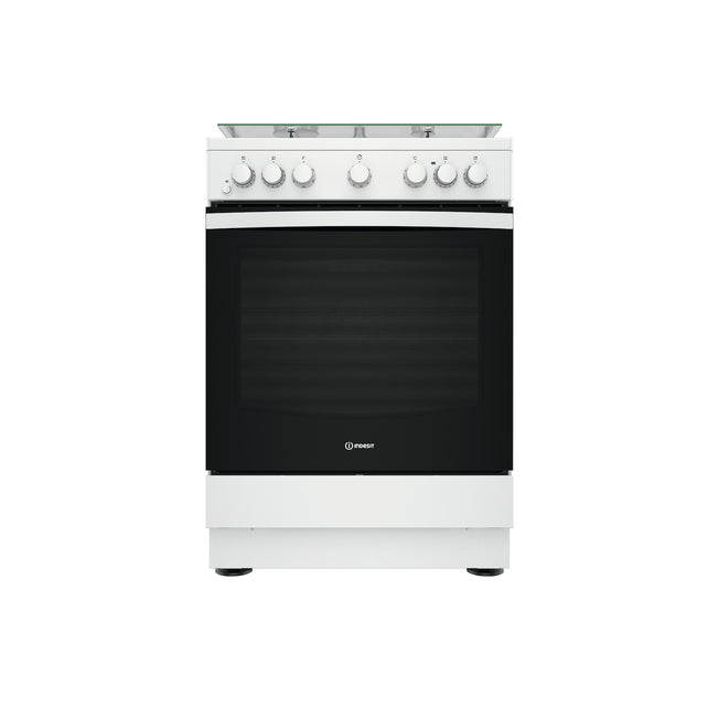 INDESIT CUCINA 60CM 4F/GAS F.ELETT.STATICO WHITEAttaccalaspina