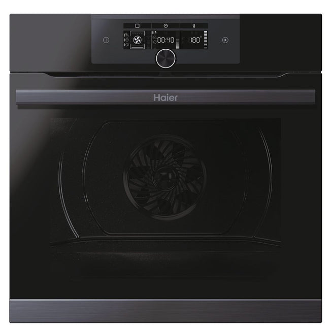 HAIER FORNO 60CM 70LT MULTIF.11 WIFI IDROLITICO NEROAttaccalaspina