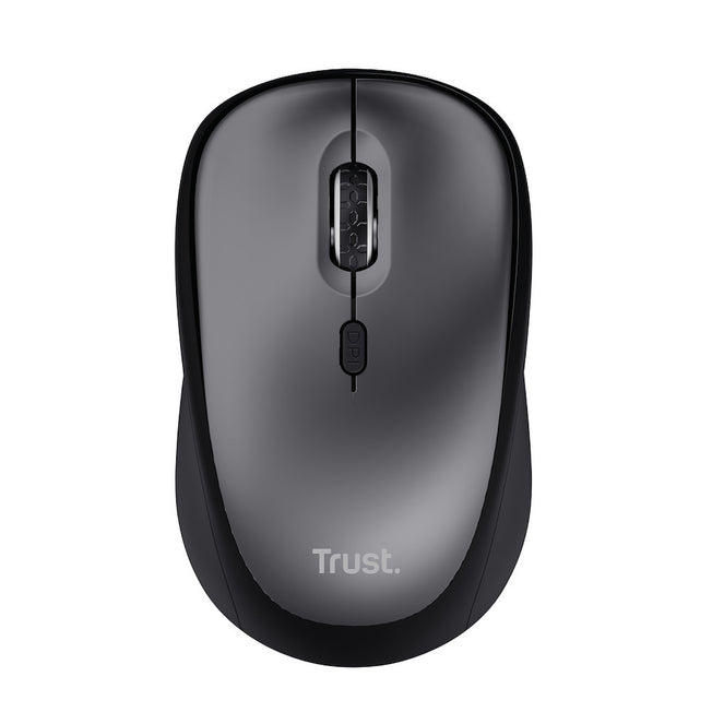 TRUST MOUSE WIRELESS SILENZIOSO ECO YVI+ NEROAttaccalaspina
