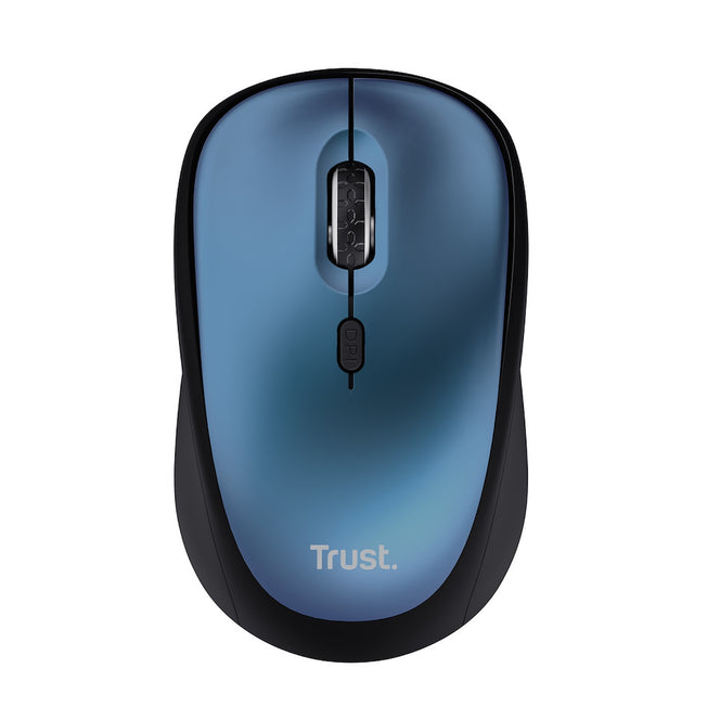 TRUST MOUSE WIRELESS SILENZIOSO ECO YVI+ BLUAttaccalaspina