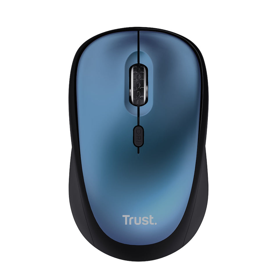 TRUST MOUSE WIRELESS SILENZIOSO ECO YVI+ BLUAttaccalaspina