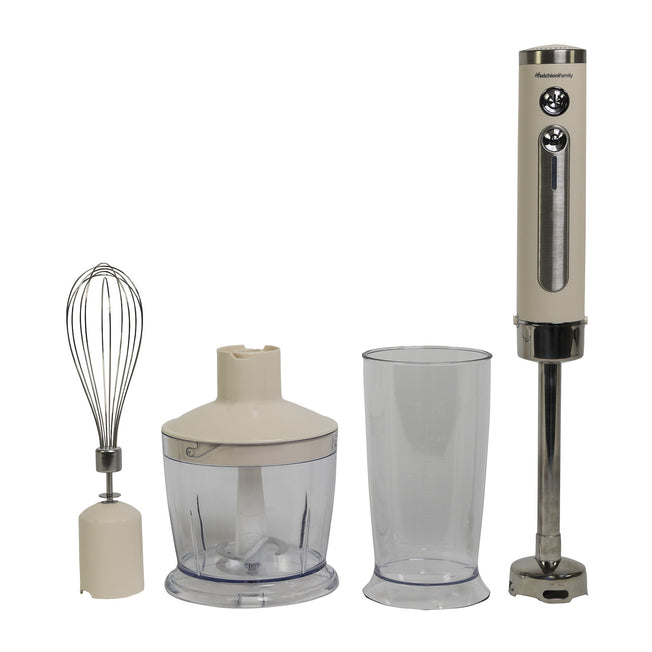 MELCHIONI FAMILY FRULL.IMMERS. 150W DOPPIA LAMA INOX WHT+ACC. ARIELAttaccalaspina