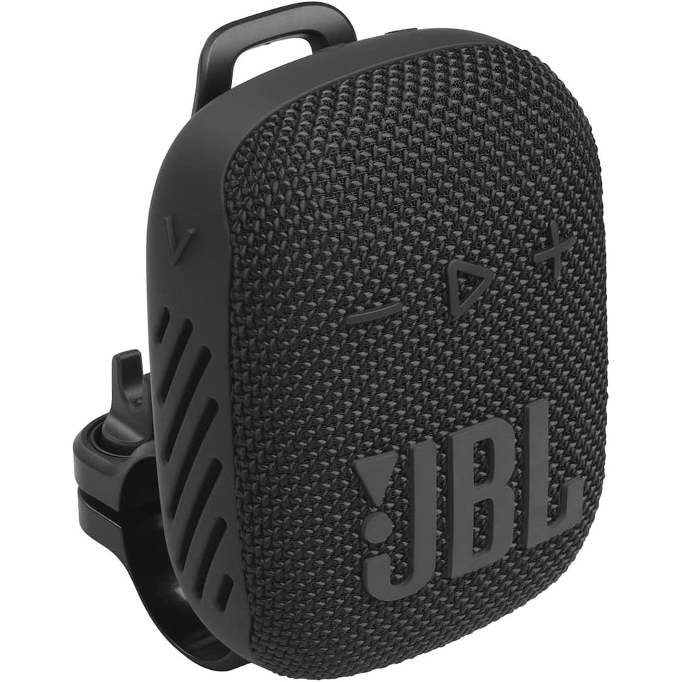 JBL MINI SPEAKER RIC. PER BICI BT IP67 BLACKAttaccalaspina