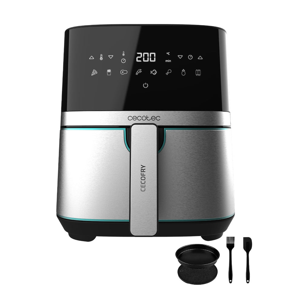 CECOTEC FRIGGITRICE 1700W CECOFRY FULL IX 5500 PRO C/ACC.Attaccalaspina