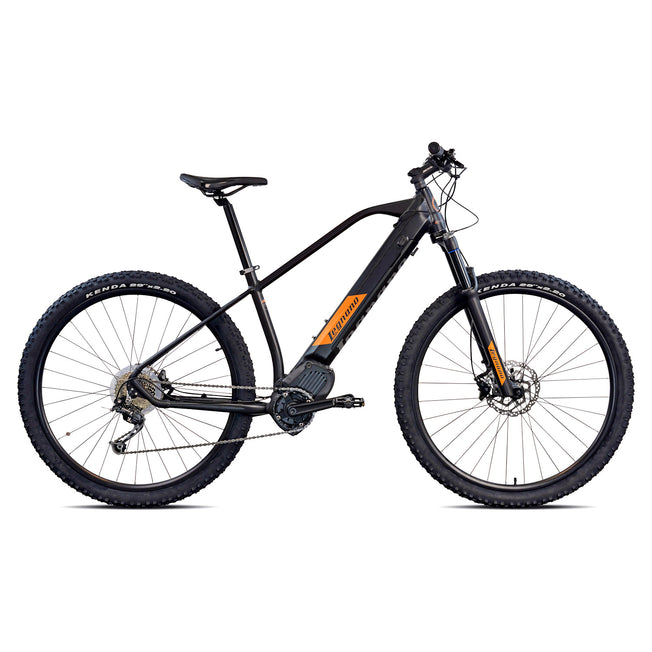 LEGNANO E-BIKE MTB 36V 17.5AH R.29" FUOCO MAMBA M 45 NEROAttaccalaspina