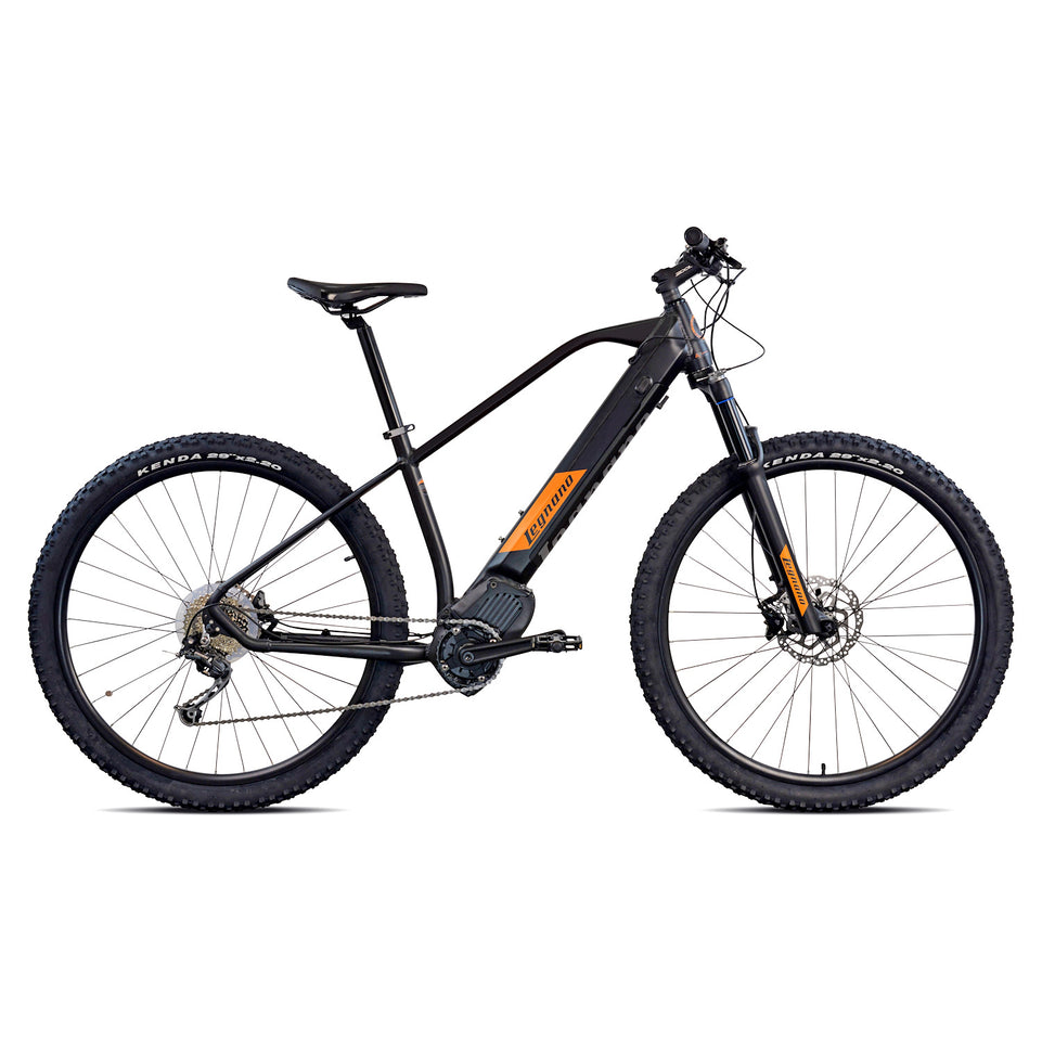 LEGNANO E-BIKE MTB 36V 17.5AH R.29" FUOCO MAMBA M 45 NEROAttaccalaspina