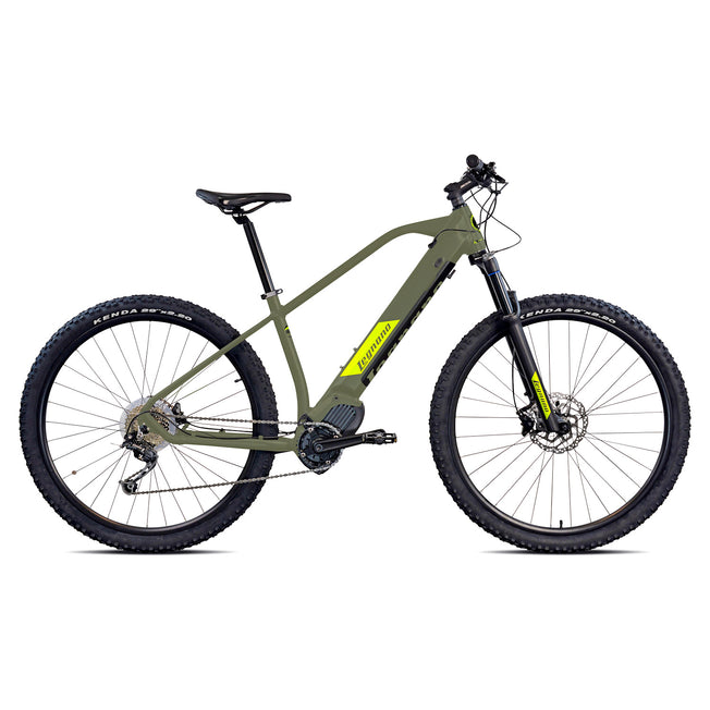 LEGNANO E-BIKE MTB 36V 17.5AH R29" FUOCO MARINE M 45 VERDEAttaccalaspina
