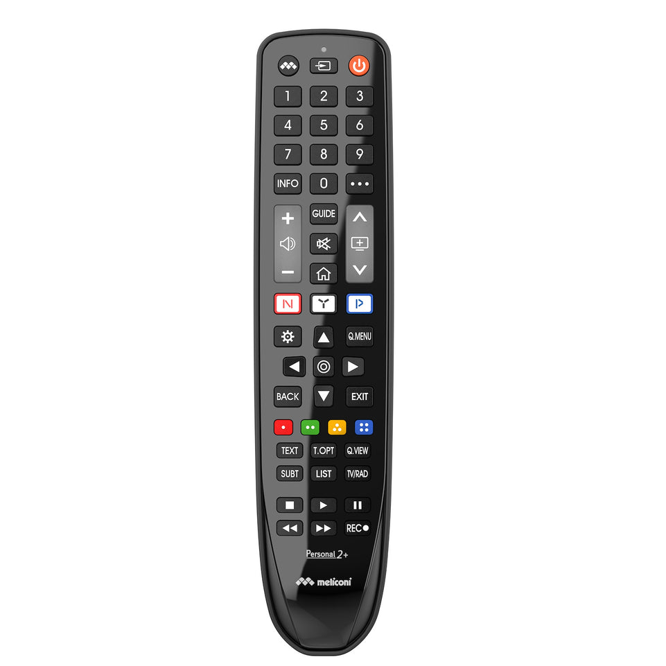 MELICONI TELECOMANDO PER TV LG GB PERSONAL 2+Attaccalaspina