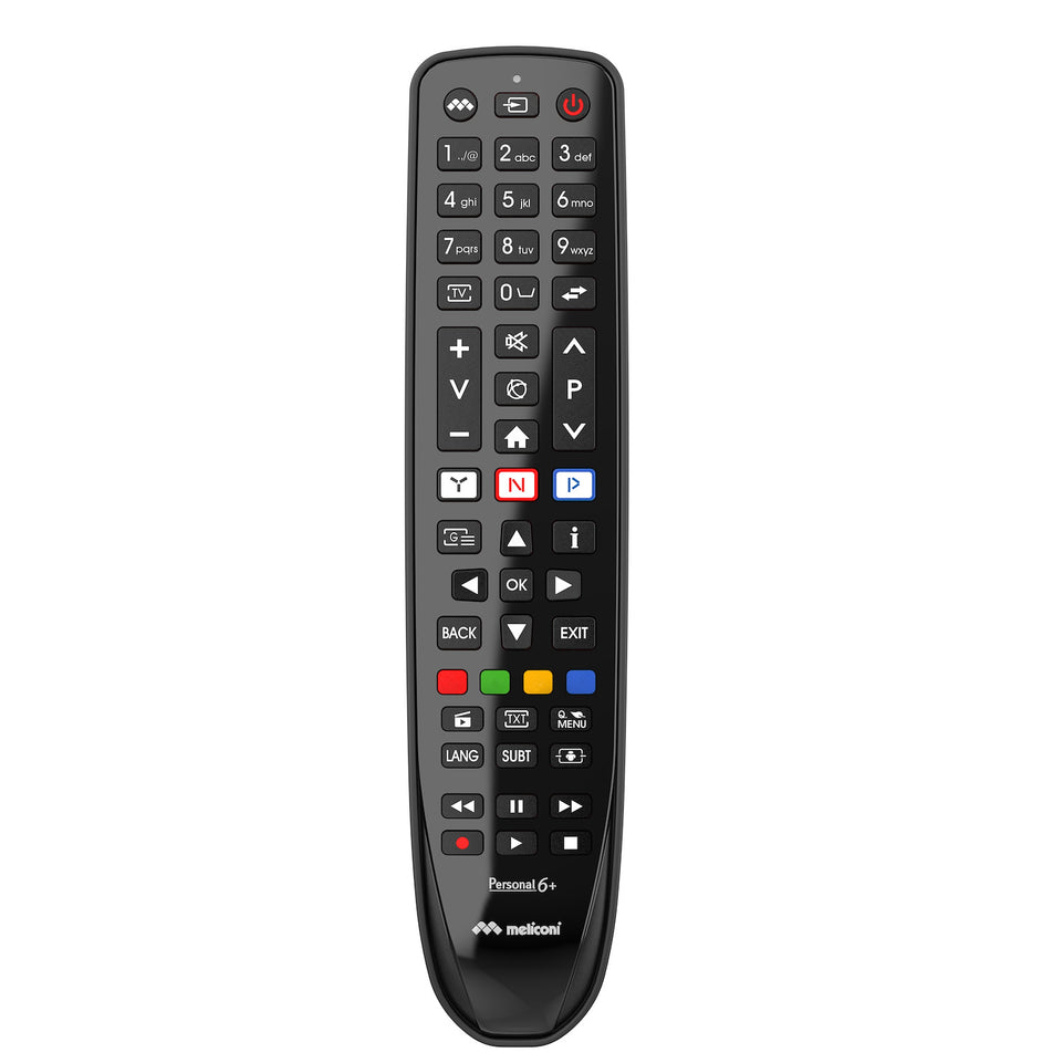 MELICONI TELECOMANDO TV TELEFUNKEN GB PERSONAL 6+Attaccalaspina