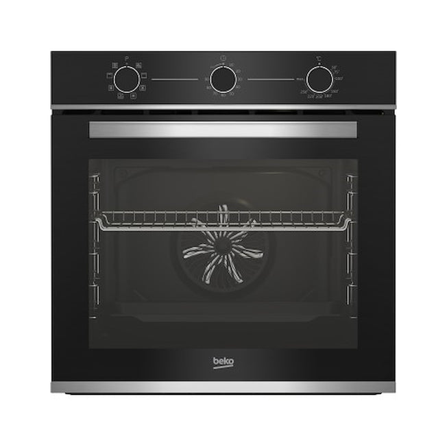 BEKO FORNO 60CM 72LT MULTIF.8 NEROAttaccalaspina