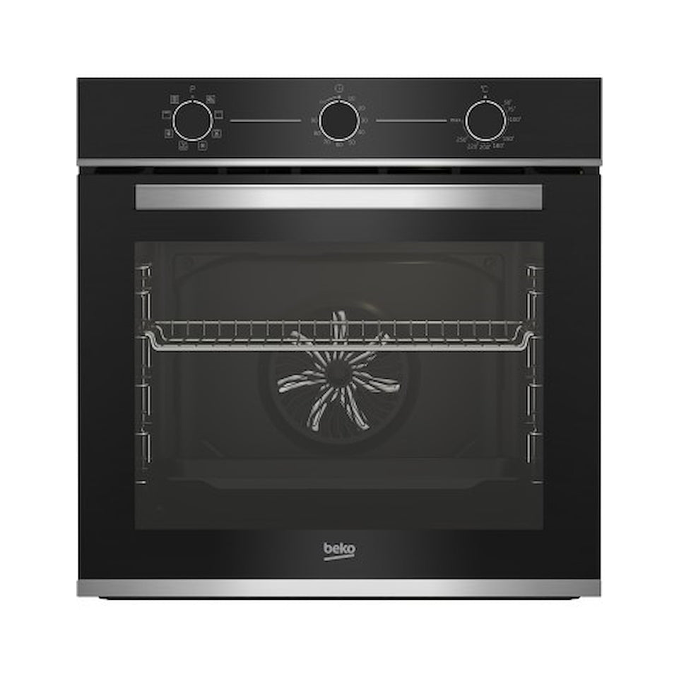 BEKO FORNO 60CM 72LT MULTIF.8 NEROAttaccalaspina