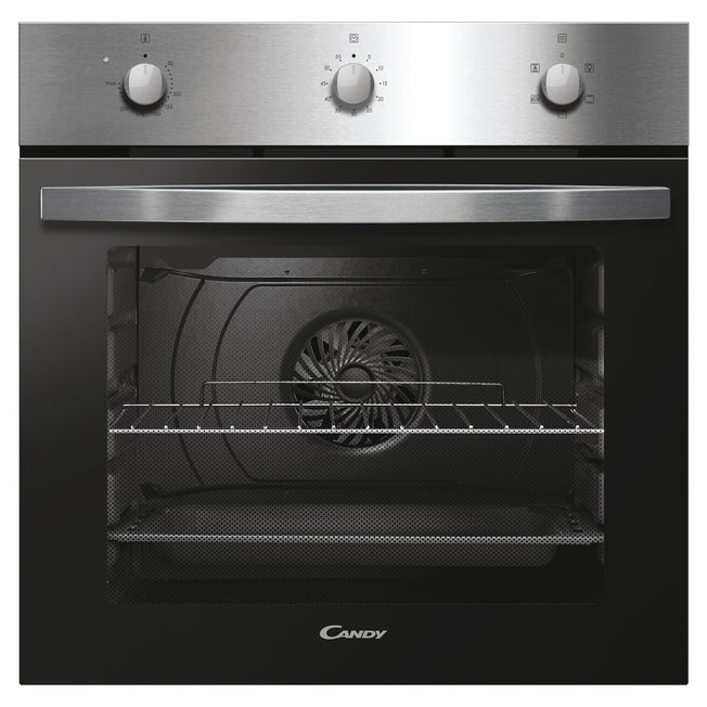 CANDY FORNO 60CM 65LT MULTIF.5 CL.A INOXAttaccalaspina