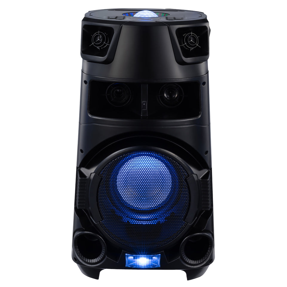 MAJESTIC DIFF.PARTY SPEAKER TROLLEY TWS BT USB C/LUCEAttaccalaspina