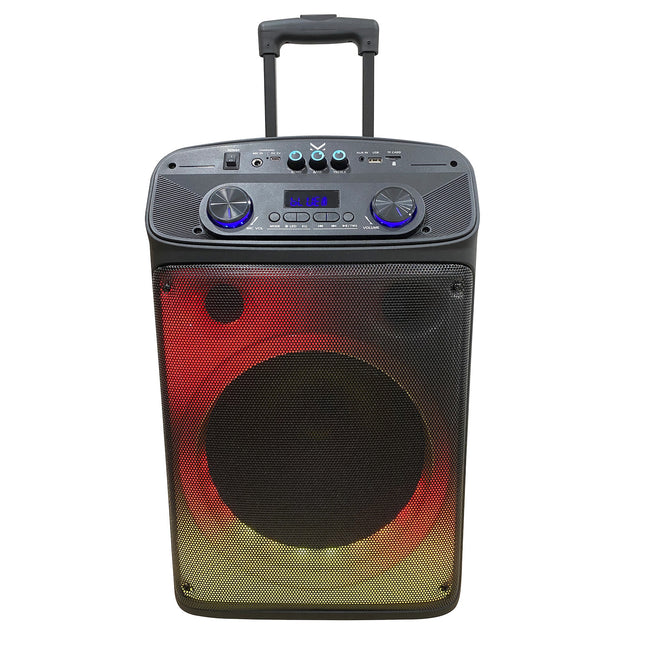 MAJESTIC DIFF.PARTY SPEAKER TROLLEY 320W TWS BT USB C/MIC.Attaccalaspina