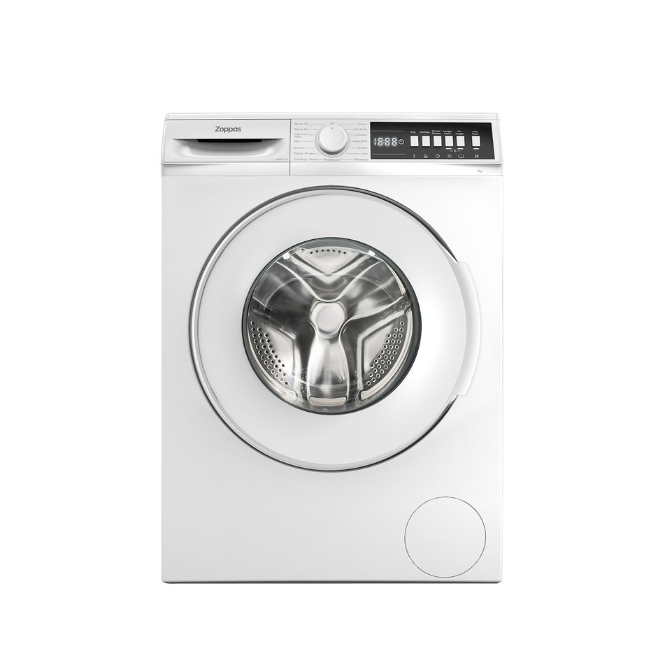 ZOPPAS LAV.C/FRONT 7KG 1200GIRI CE.D 15PROG. FULL WHITEAttaccalaspina