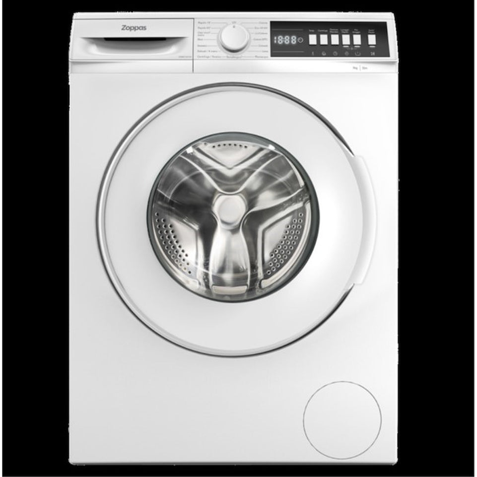 ZOPPAS LAV.C/FRONT SLIM 42CM 5KG 1000GIRI CE.D FULL WHITEAttaccalaspina