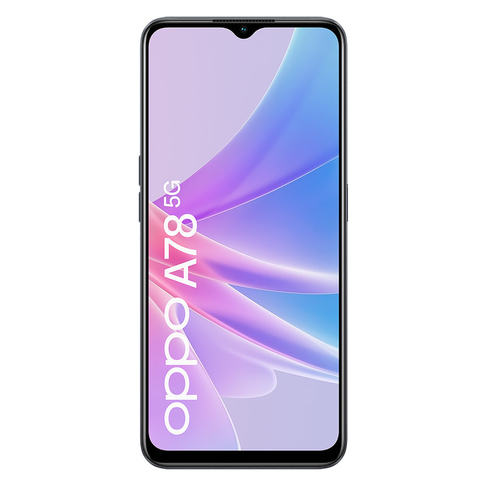 OPPO SMARTP. 6.56"HD+ 8GB 128GB 5G GLOWING BLACKAttaccalaspina