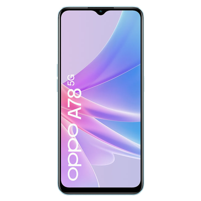 OPPO SMARTP. 6.56"HD+ 8GB 128GB 5G GLOWING BLUEAttaccalaspina