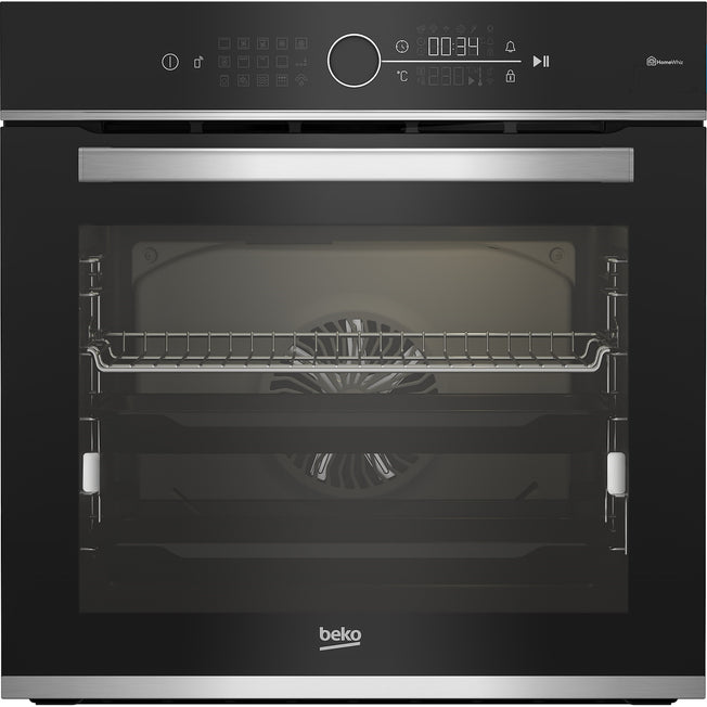 BEKO FORNO 60CM 72LT MULTIF.13 FUNZ.PIZZA WIFI NEROAttaccalaspina