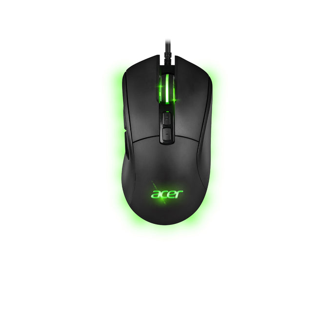 ACER MOUSE WIRED RGB 7TASTI NERO/VERDEAttaccalaspina