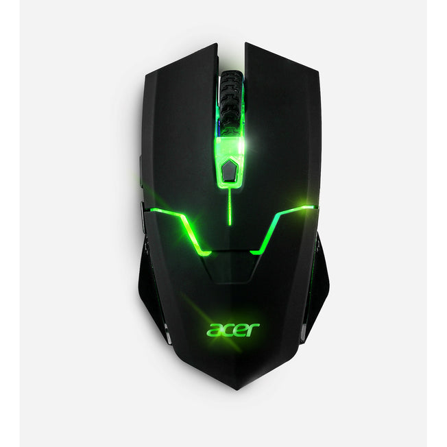 ACER MOUSE WIRED RGB 6TASTI NERO/VERDEAttaccalaspina
