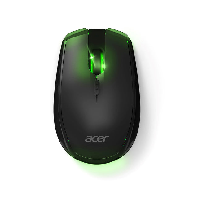 ACER MOUSE WIRED RGB 4TASTI NERO/VERDEAttaccalaspina