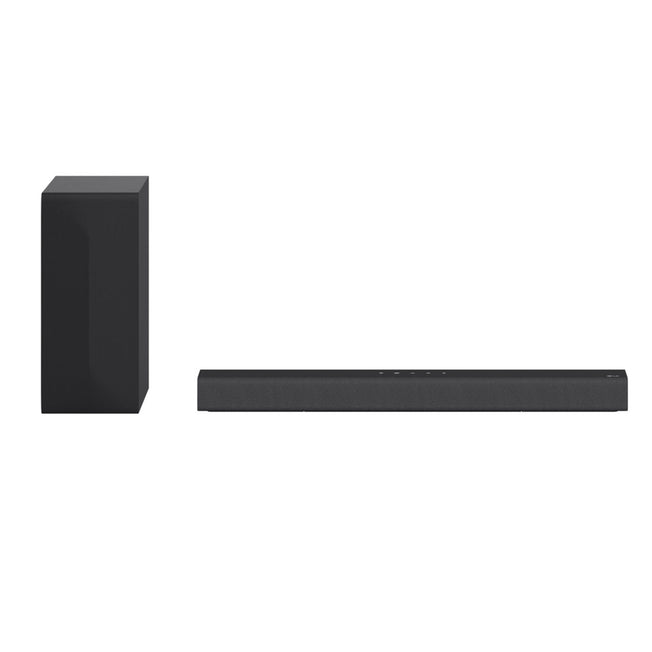 LG SOUND BAR 2.1 300W USB C/SUBWOOFER NEROAttaccalaspina