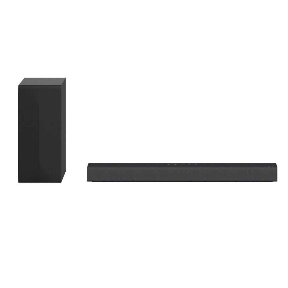 LG SOUND BAR 2.1 300W USB C/SUBWOOFER NEROAttaccalaspina