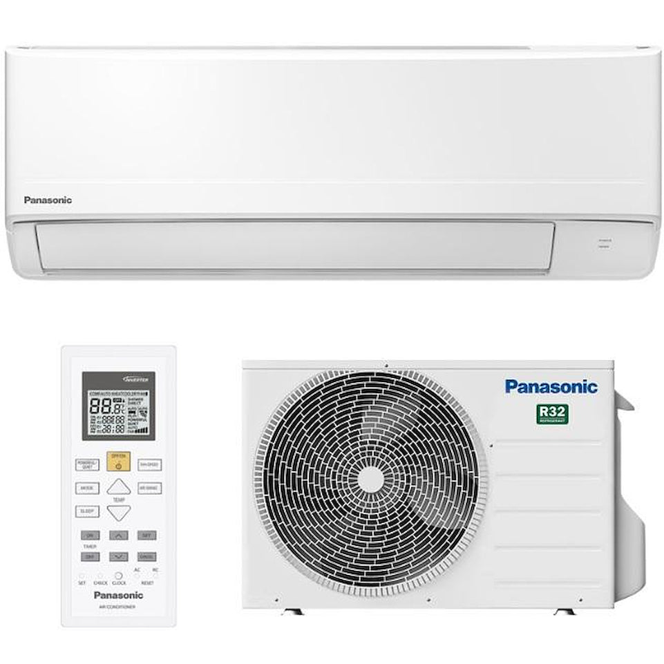 PANASONIC COND.MONO 2.5KW INVERTER CL.A++/A+ R32 BZ Attaccalaspina