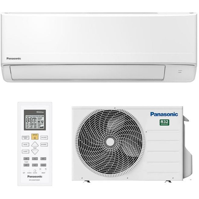 PANASONIC COND.MONO 3.5KW INVERTER CL.A++/A+ R32 BZ Attaccalaspina
