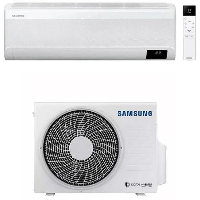 SAMSUNG COND.MONO 2.5KW A+++/A+++ R32 WINDFREE ELITE WIFI Attaccalaspina
