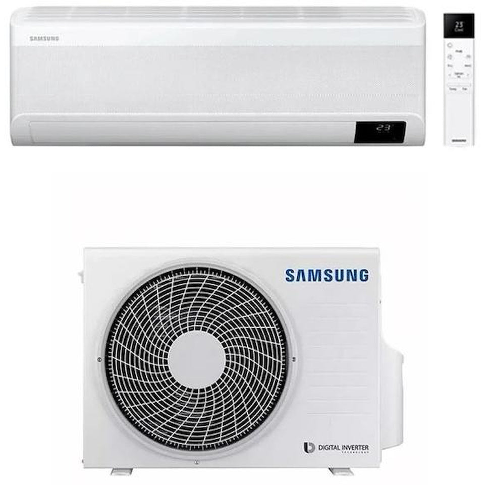 SAMSUNG COND.MONO 3.5KW A+++/A+++ R32 WINDFREE ELITE WIFI Attaccalaspina