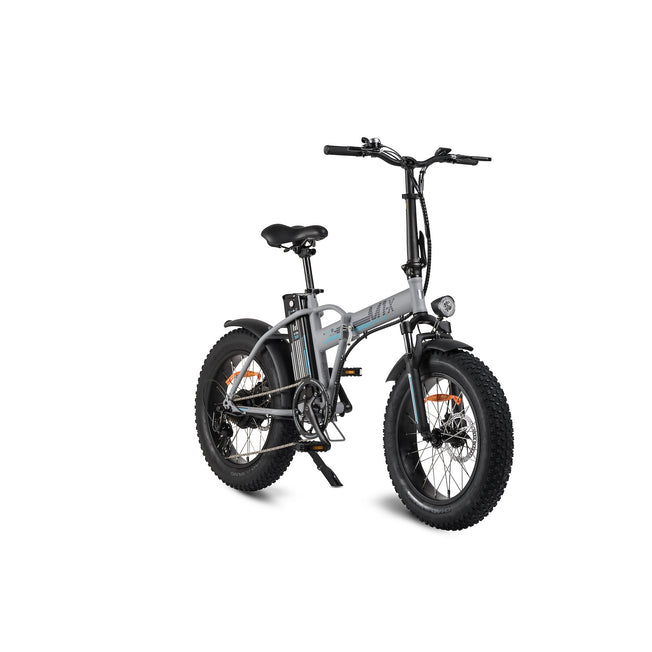 SMARTWAY E-BIKE FAT PIEG.ACCIAIO 36V 10AH 20" AUT40KM GREYAttaccalaspina