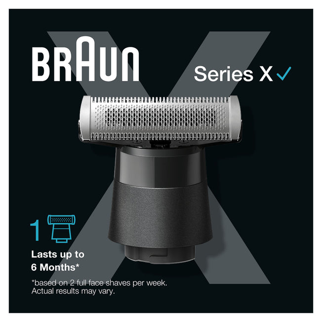 BRAUN TESTINA RICAMBIO SERIE XAttaccalaspina