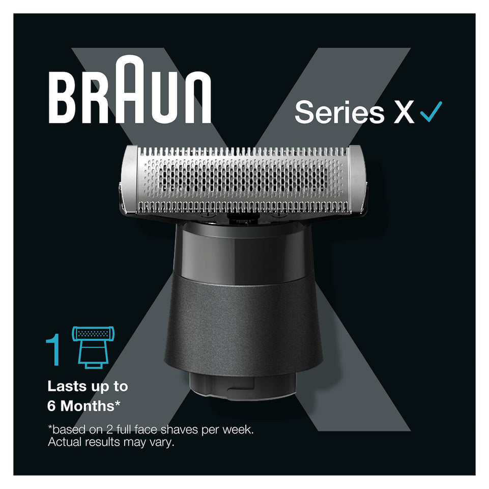 BRAUN TESTINA RICAMBIO SERIE XAttaccalaspina