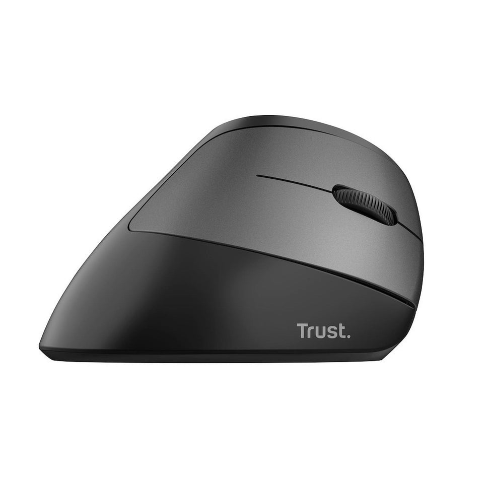 TRUST MOUSE WLSS ERGONOMICO VERTICALE BAYO NEROAttaccalaspina