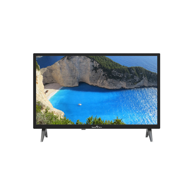 SMART TECH TV LED 24"HD READY DVBT2/S2/HEVCAttaccalaspina