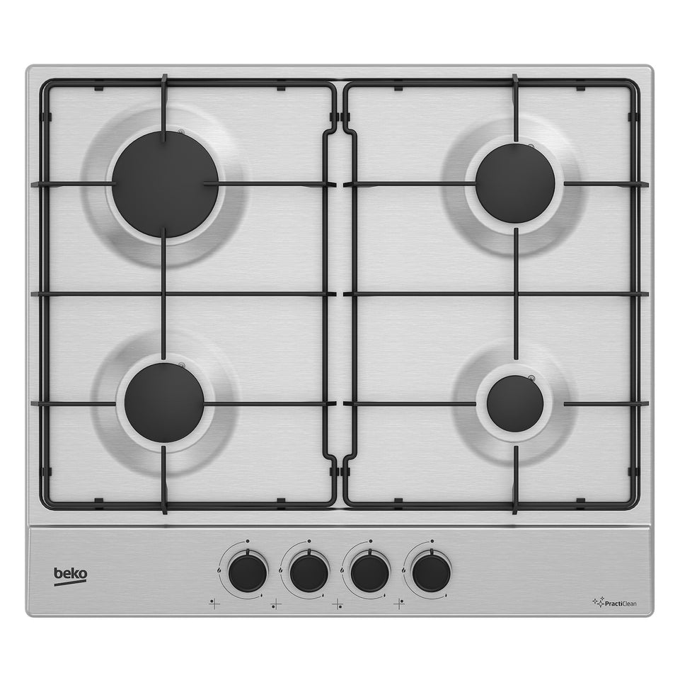 BEKO P.COTT.GAS 60CM 4F G.SMALTATE INOXAttaccalaspina