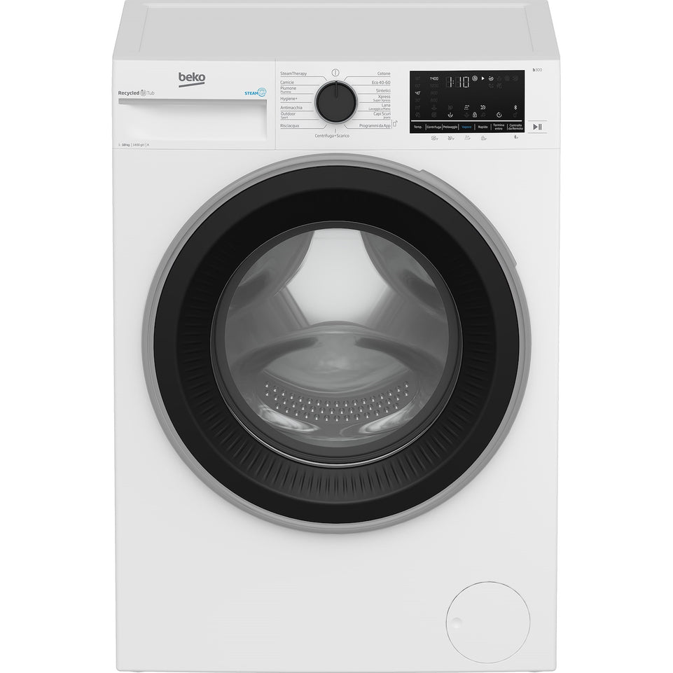 BEKO LAV.C/FRONT 10KG 1400GIRI CE.A BT INV. VAPOREAttaccalaspina