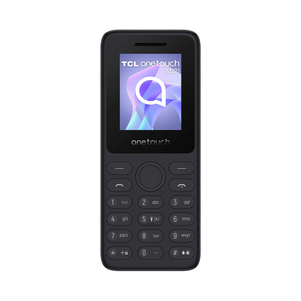 TCL CELL. DB 1.8" DUALSIM HANDY 2G DARK NIGHT GREYAttaccalaspina