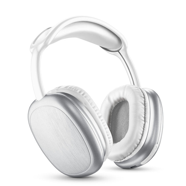 CELLULAR LINE CUFFIA BT C/MIC.C/ARCHETTO MUSICSOUND MAXI2 BIANCOAttaccalaspina