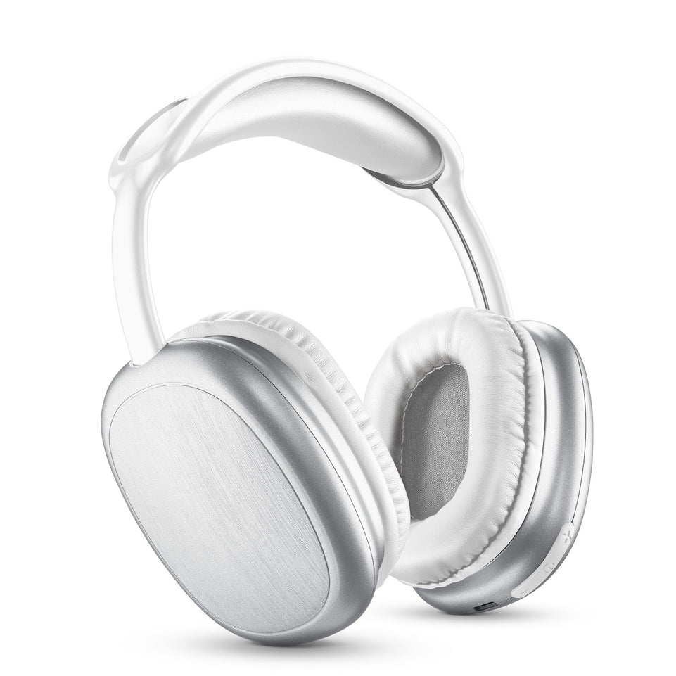 CELLULAR LINE CUFFIA BT C/MIC.C/ARCHETTO MUSICSOUND MAXI2 BIANCOAttaccalaspina