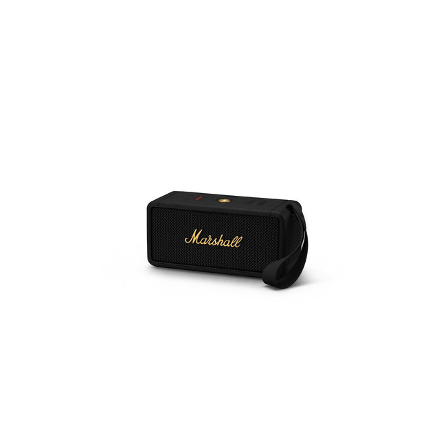 MARSHALL MINI SPEAKER RIC. BT IP67 MIDDLETON BLACK & BRASSAttaccalaspina