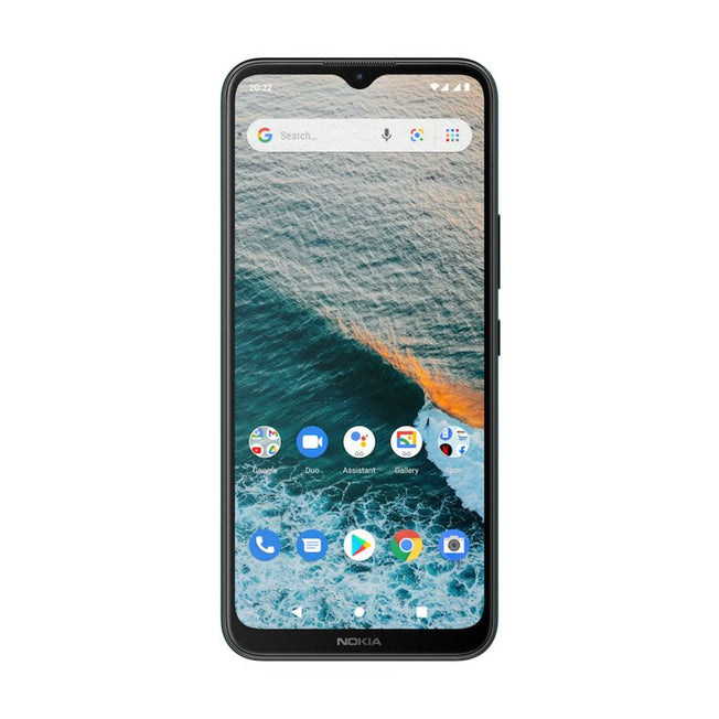 NOKIA SMARTP. 6.5"HD+ 3GB 32GB 13+2MP CYANAttaccalaspina