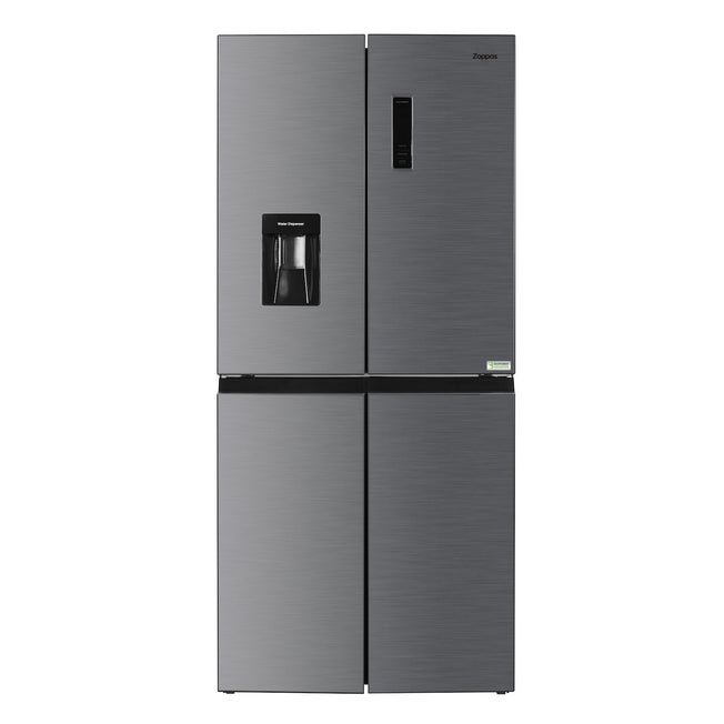 ZOPPAS FRIGO 4P. 421LT CE.E NOFROST INV. DISP.BEV GREYAttaccalaspina