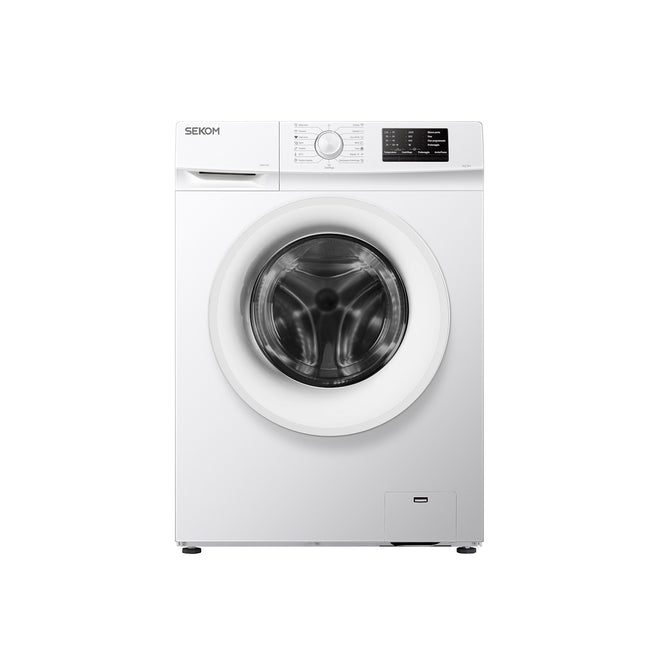 SEKOM LAV.C/FRONT SLIM 46CM 6KG 1000GIRI CE.EAttaccalaspina