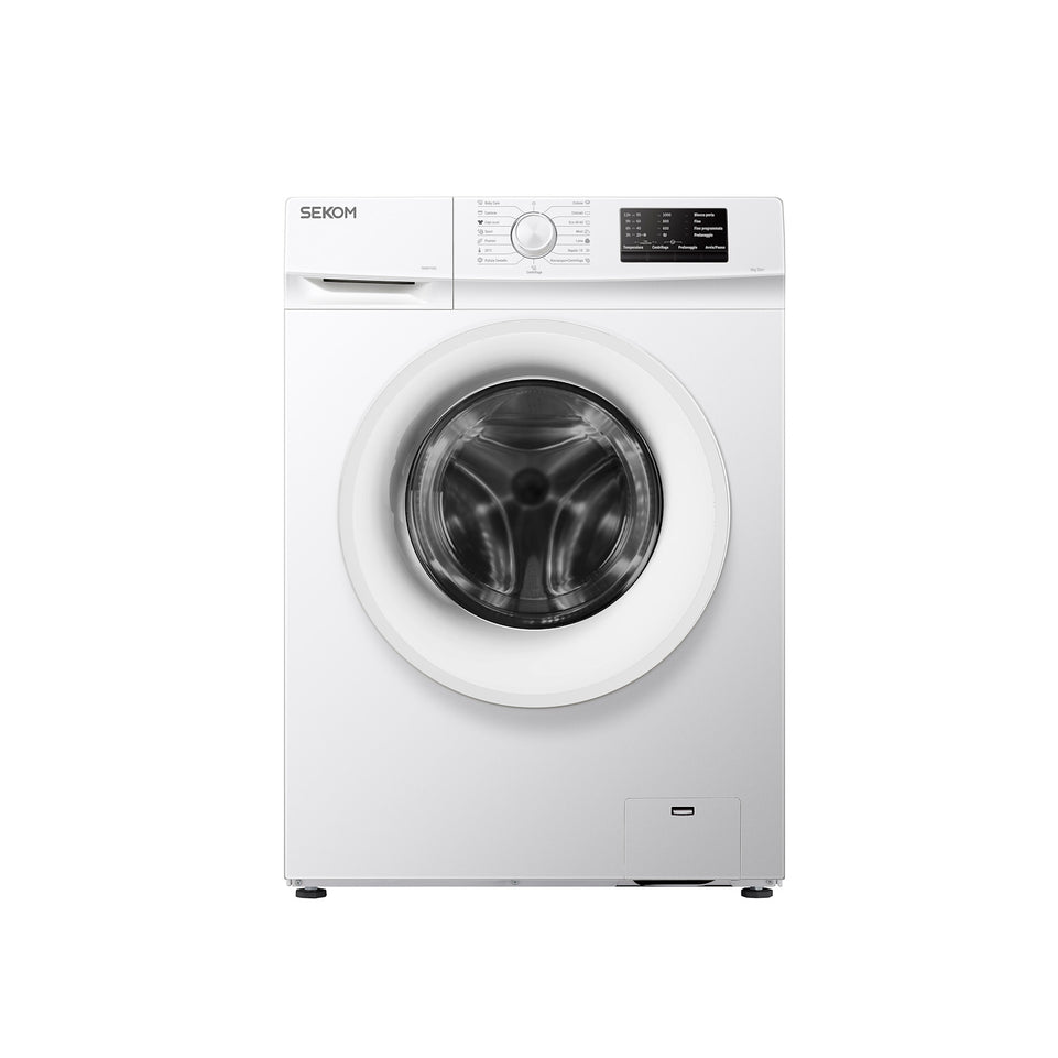 SEKOM LAV.C/FRONT SLIM 46CM 6KG 1000GIRI CE.EAttaccalaspina