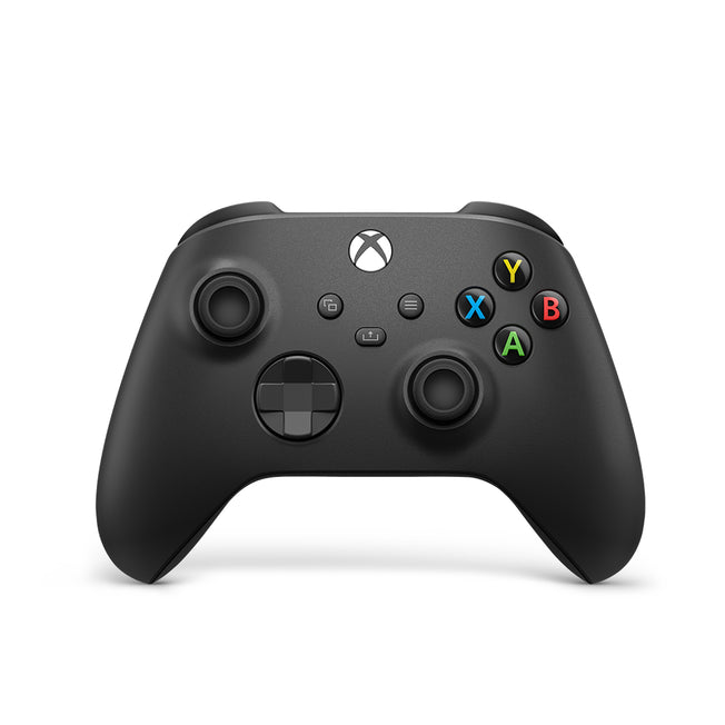 MICROSOFT CONTROLLER WLLS PER XBOX SERIES X/S CARBON BLACKAttaccalaspina