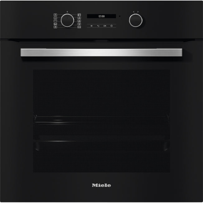 MIELE FORNO 60CM 76LT MULTIF. WIFI NEROAttaccalaspina
