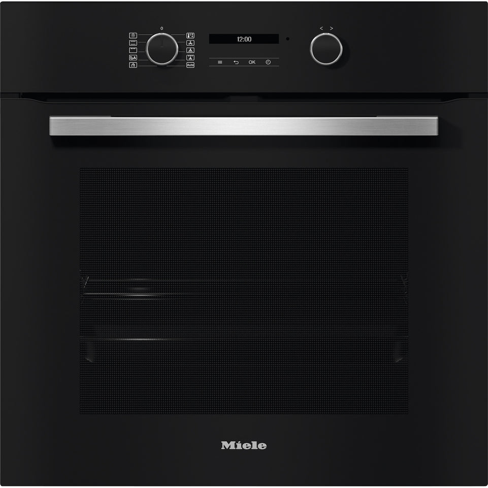 MIELE FORNO 60CM 76LT MULTIF. WIFI NEROAttaccalaspina